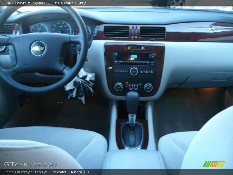 Slate Metallic / Gray 2009 Chevrolet Impala LT