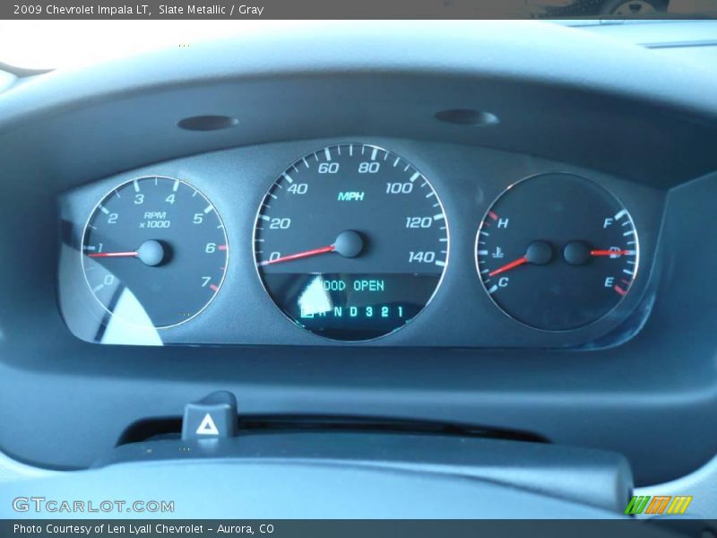 Slate Metallic / Gray 2009 Chevrolet Impala LT