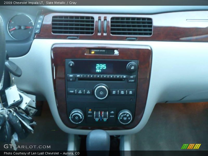 Slate Metallic / Gray 2009 Chevrolet Impala LT