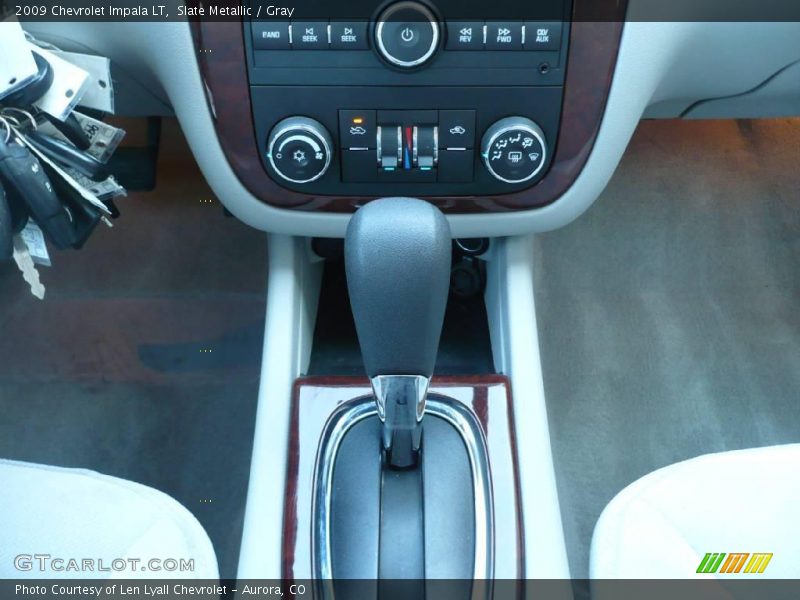 Slate Metallic / Gray 2009 Chevrolet Impala LT