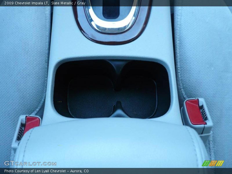 Slate Metallic / Gray 2009 Chevrolet Impala LT