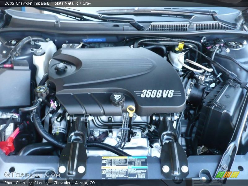 Slate Metallic / Gray 2009 Chevrolet Impala LT