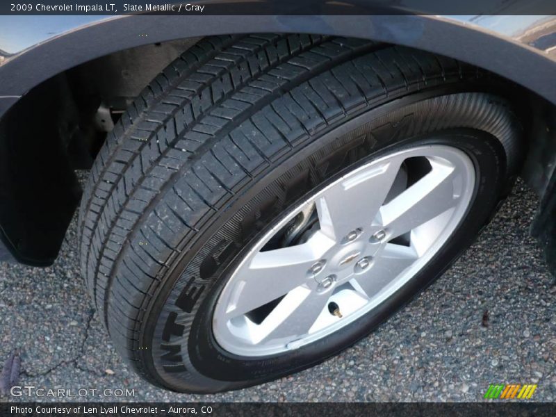 Slate Metallic / Gray 2009 Chevrolet Impala LT