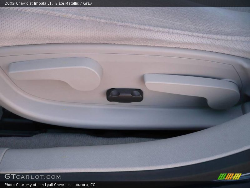 Slate Metallic / Gray 2009 Chevrolet Impala LT