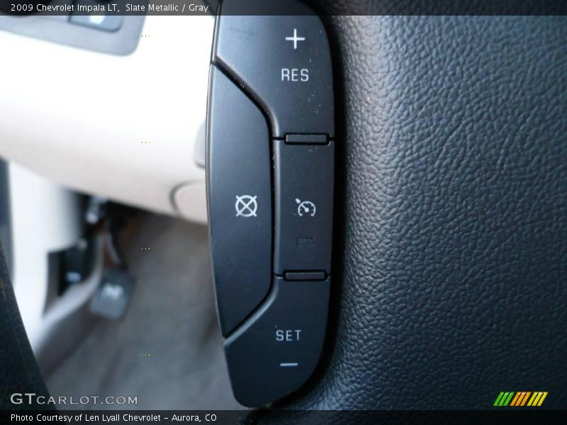 Slate Metallic / Gray 2009 Chevrolet Impala LT
