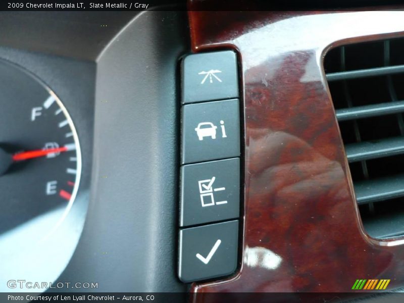 Slate Metallic / Gray 2009 Chevrolet Impala LT