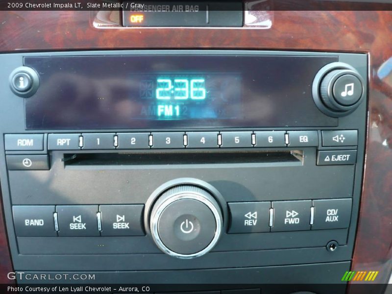 Slate Metallic / Gray 2009 Chevrolet Impala LT