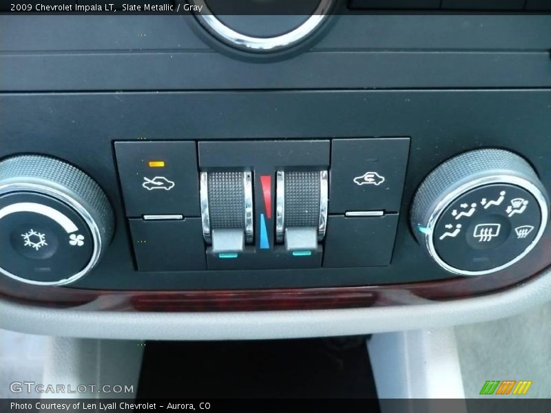 Slate Metallic / Gray 2009 Chevrolet Impala LT