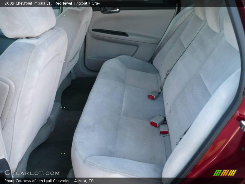 Red Jewel Tintcoat / Gray 2009 Chevrolet Impala LT