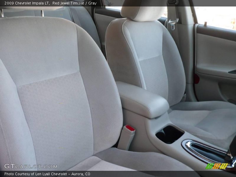 Red Jewel Tintcoat / Gray 2009 Chevrolet Impala LT