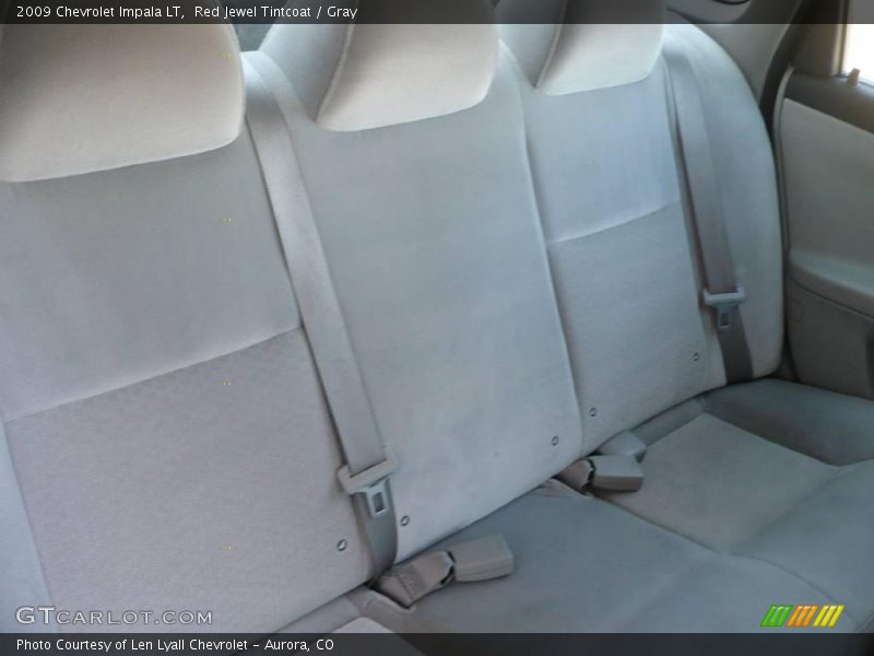 Red Jewel Tintcoat / Gray 2009 Chevrolet Impala LT