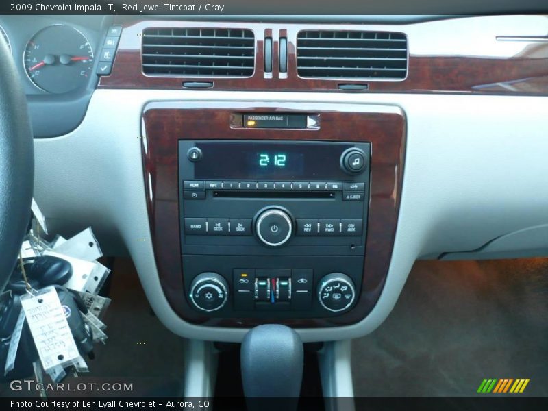 Red Jewel Tintcoat / Gray 2009 Chevrolet Impala LT