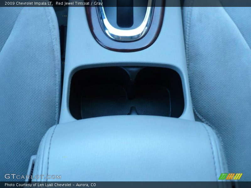 Red Jewel Tintcoat / Gray 2009 Chevrolet Impala LT