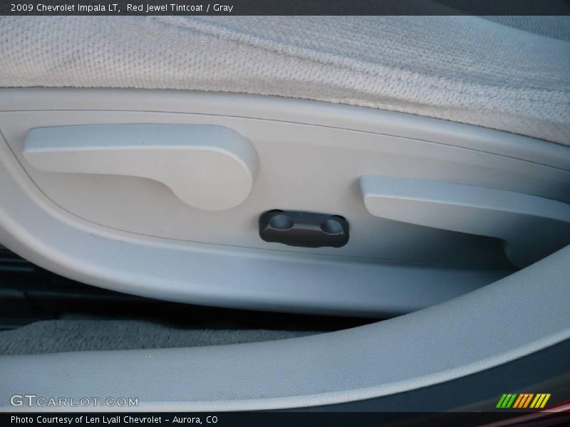 Red Jewel Tintcoat / Gray 2009 Chevrolet Impala LT