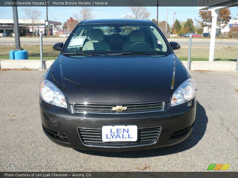 Mocha Bronze Metallic / Neutral 2009 Chevrolet Impala LT