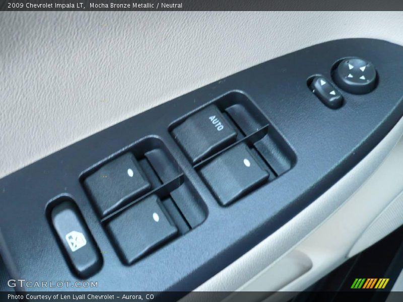 Mocha Bronze Metallic / Neutral 2009 Chevrolet Impala LT