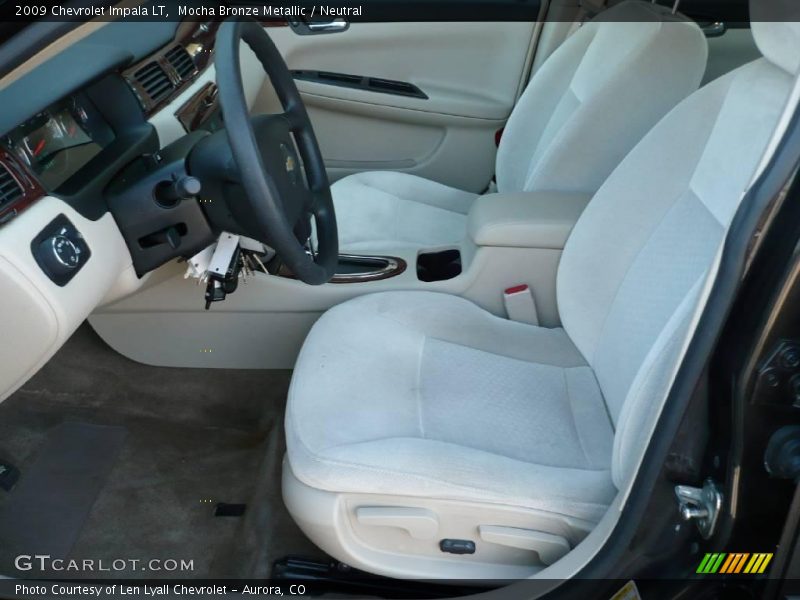 Mocha Bronze Metallic / Neutral 2009 Chevrolet Impala LT