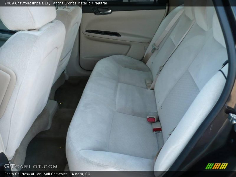 Mocha Bronze Metallic / Neutral 2009 Chevrolet Impala LT