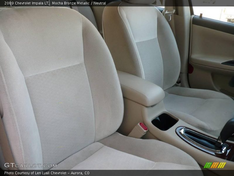 Mocha Bronze Metallic / Neutral 2009 Chevrolet Impala LT