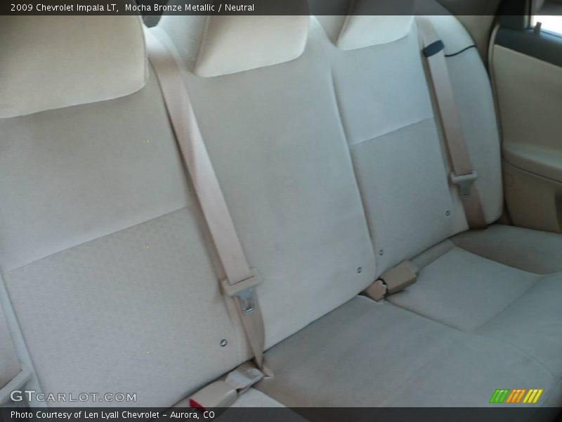 Mocha Bronze Metallic / Neutral 2009 Chevrolet Impala LT