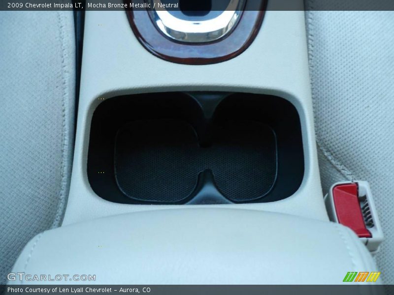 Mocha Bronze Metallic / Neutral 2009 Chevrolet Impala LT