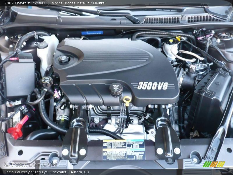 Mocha Bronze Metallic / Neutral 2009 Chevrolet Impala LT