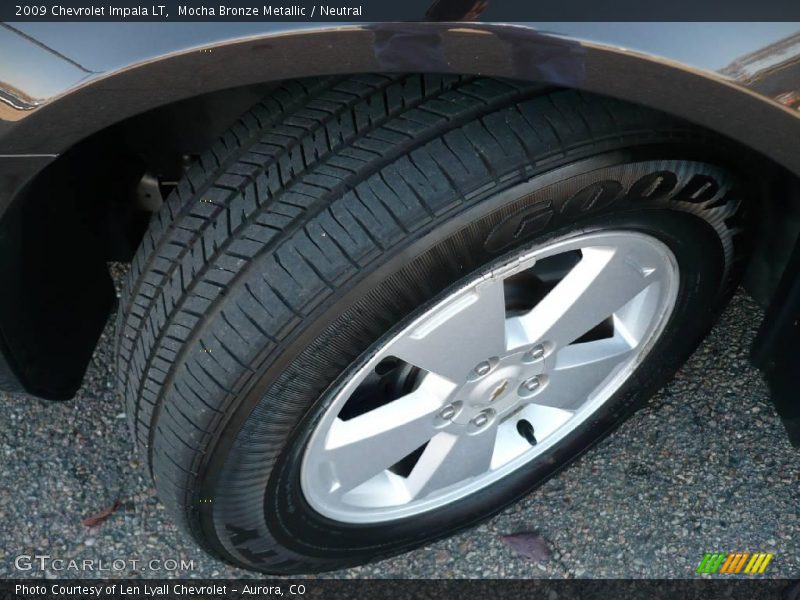 Mocha Bronze Metallic / Neutral 2009 Chevrolet Impala LT