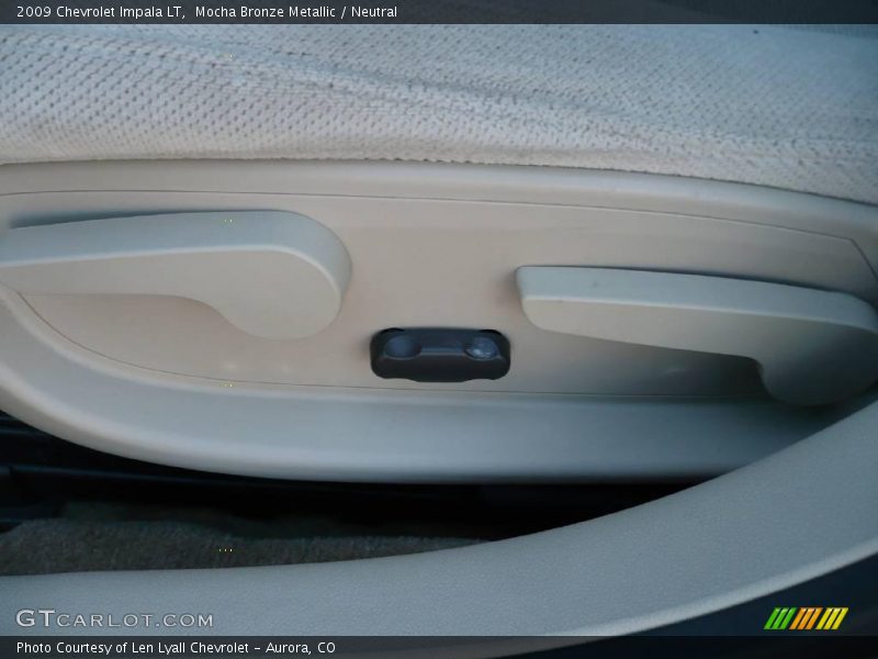 Mocha Bronze Metallic / Neutral 2009 Chevrolet Impala LT