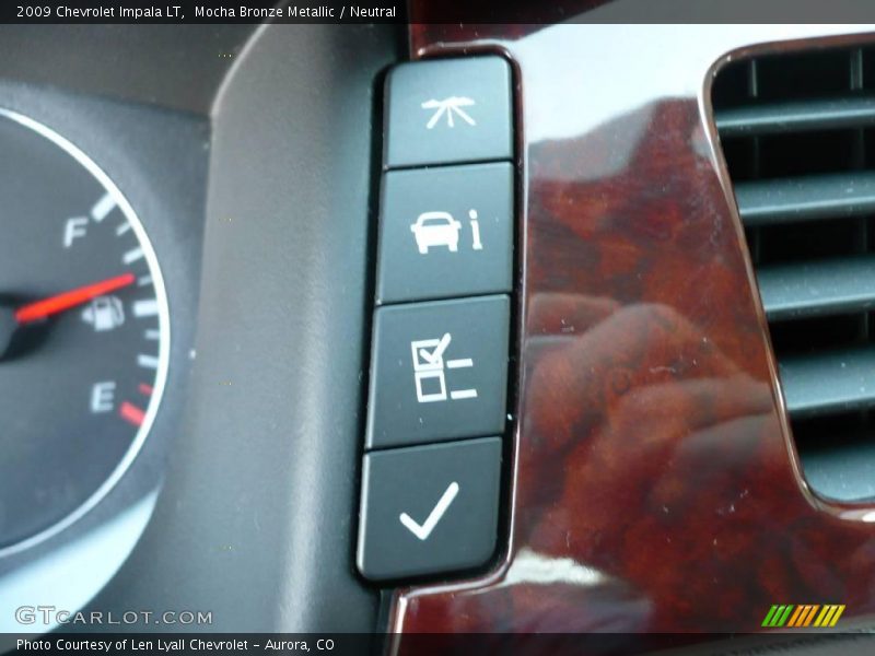 Mocha Bronze Metallic / Neutral 2009 Chevrolet Impala LT