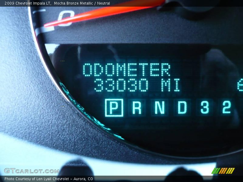 Mocha Bronze Metallic / Neutral 2009 Chevrolet Impala LT