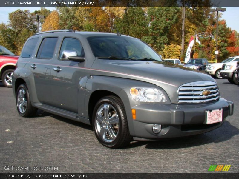Dark Gray Metallic / Gray 2009 Chevrolet HHR LT