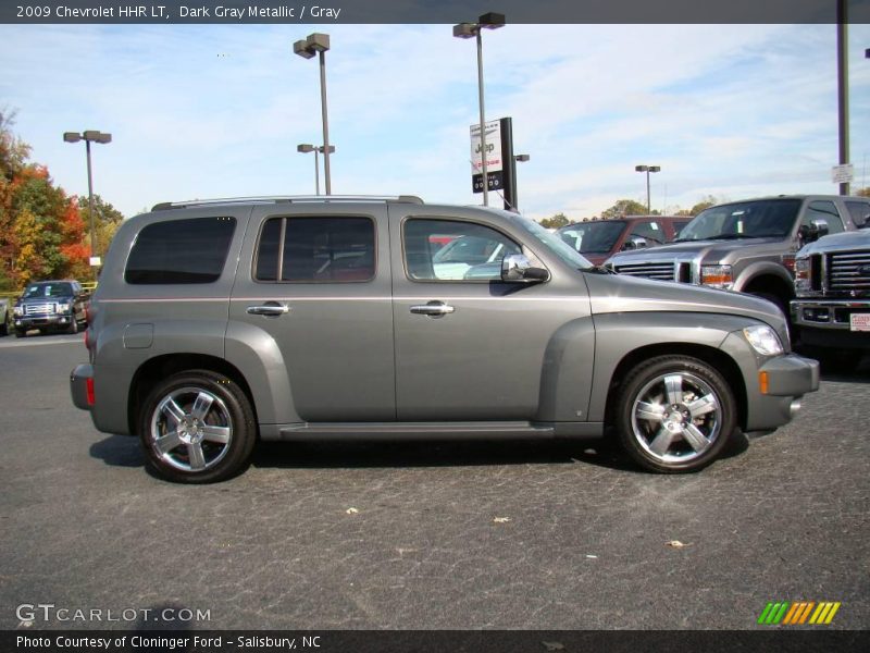 Dark Gray Metallic / Gray 2009 Chevrolet HHR LT