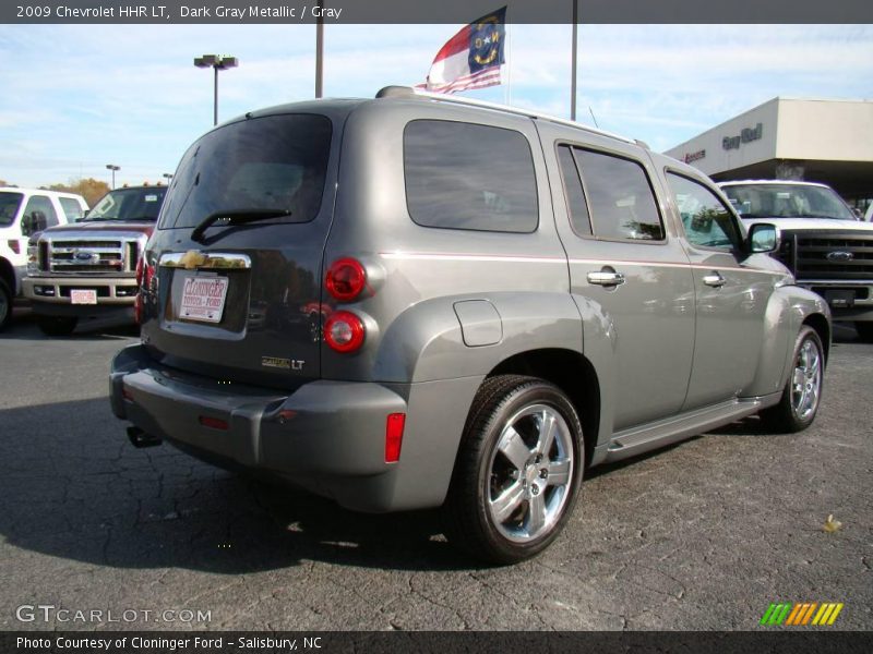 Dark Gray Metallic / Gray 2009 Chevrolet HHR LT
