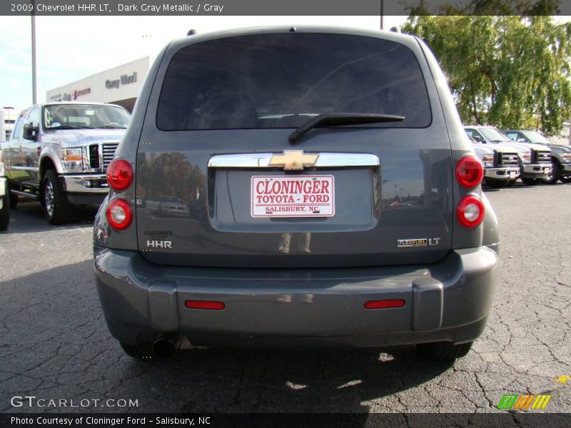 Dark Gray Metallic / Gray 2009 Chevrolet HHR LT