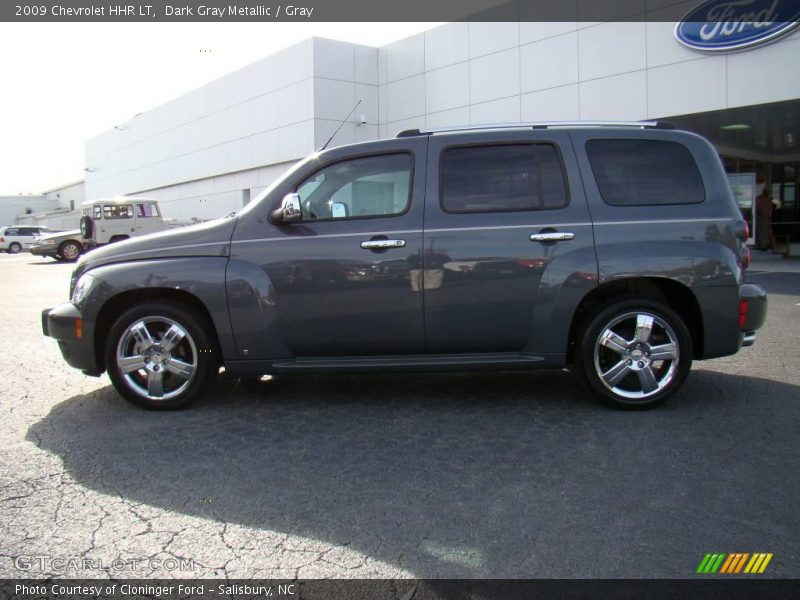 Dark Gray Metallic / Gray 2009 Chevrolet HHR LT