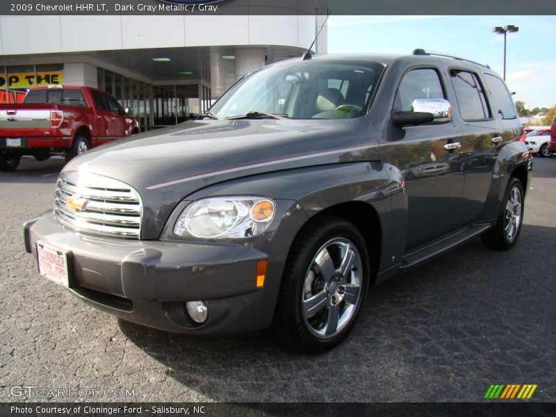 Dark Gray Metallic / Gray 2009 Chevrolet HHR LT