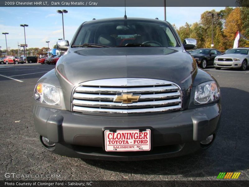Dark Gray Metallic / Gray 2009 Chevrolet HHR LT