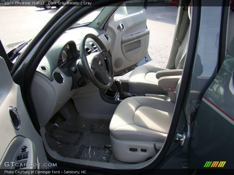 Dark Gray Metallic / Gray 2009 Chevrolet HHR LT