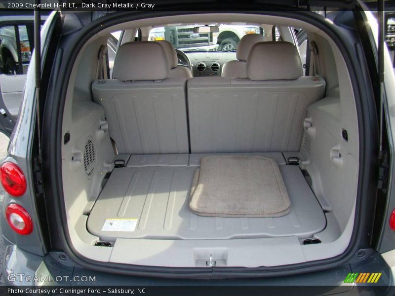 Dark Gray Metallic / Gray 2009 Chevrolet HHR LT
