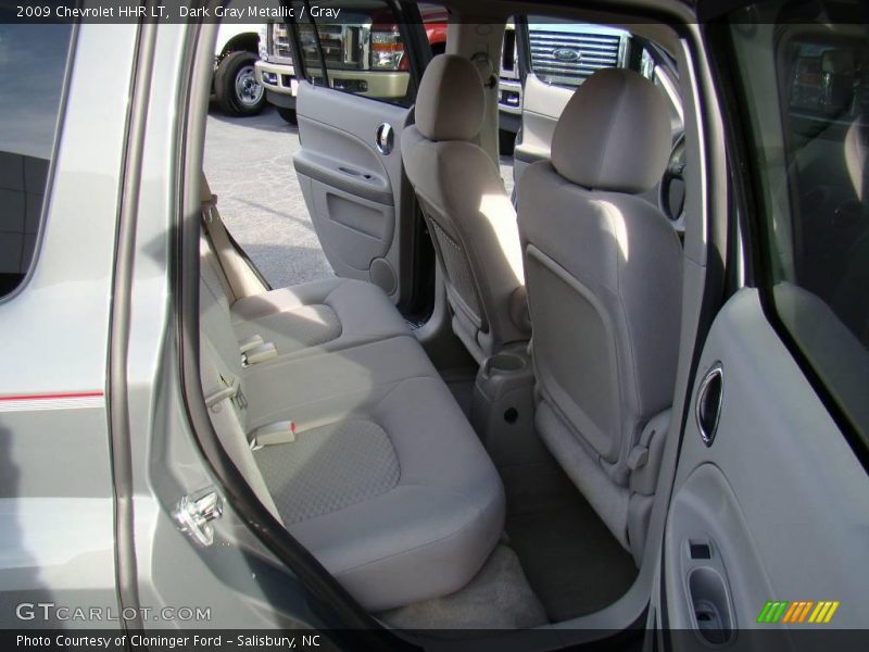 Dark Gray Metallic / Gray 2009 Chevrolet HHR LT