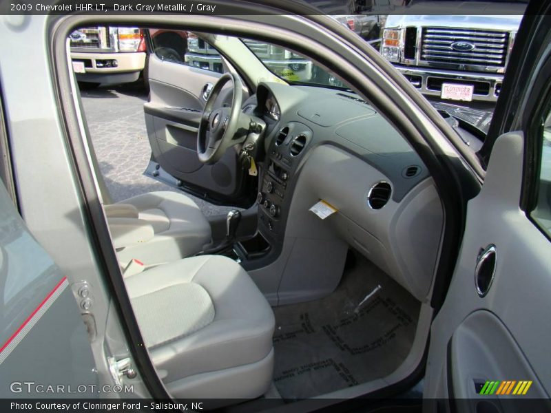 Dark Gray Metallic / Gray 2009 Chevrolet HHR LT