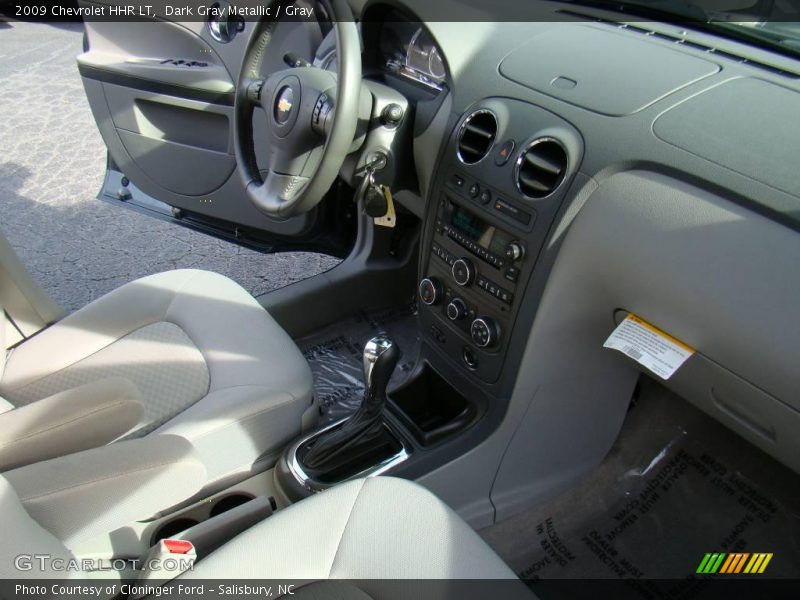 Dark Gray Metallic / Gray 2009 Chevrolet HHR LT