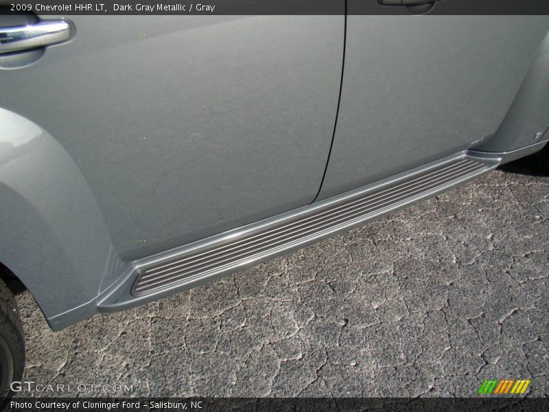 Dark Gray Metallic / Gray 2009 Chevrolet HHR LT