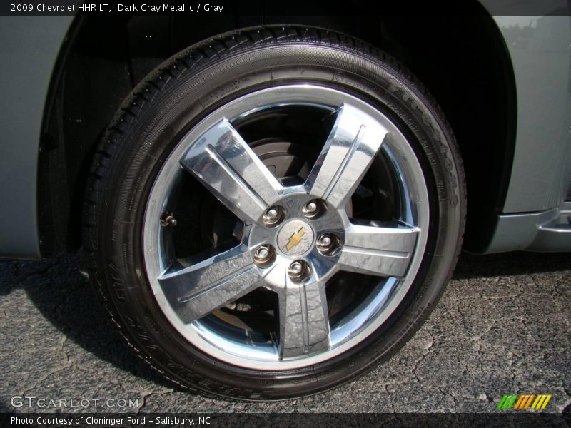 Dark Gray Metallic / Gray 2009 Chevrolet HHR LT