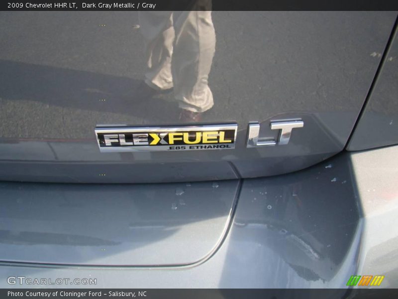 Dark Gray Metallic / Gray 2009 Chevrolet HHR LT