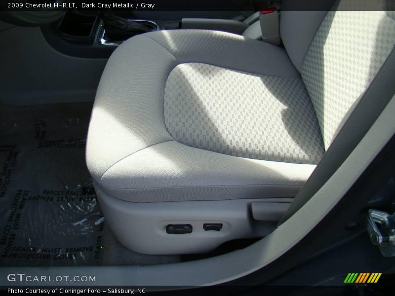 Dark Gray Metallic / Gray 2009 Chevrolet HHR LT