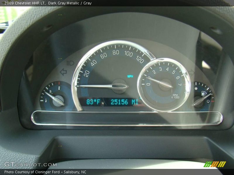 Dark Gray Metallic / Gray 2009 Chevrolet HHR LT
