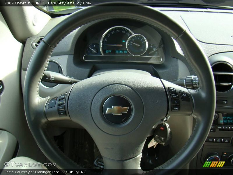 Dark Gray Metallic / Gray 2009 Chevrolet HHR LT