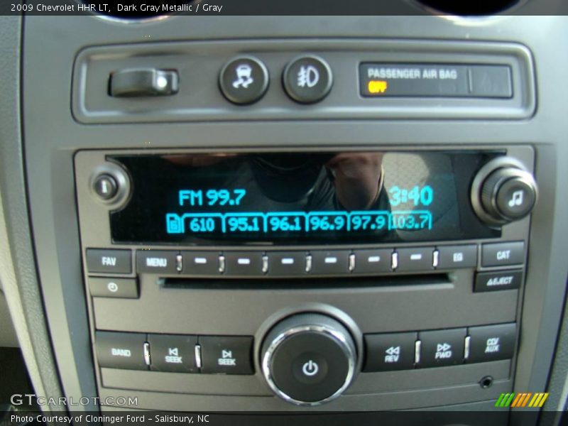 Dark Gray Metallic / Gray 2009 Chevrolet HHR LT