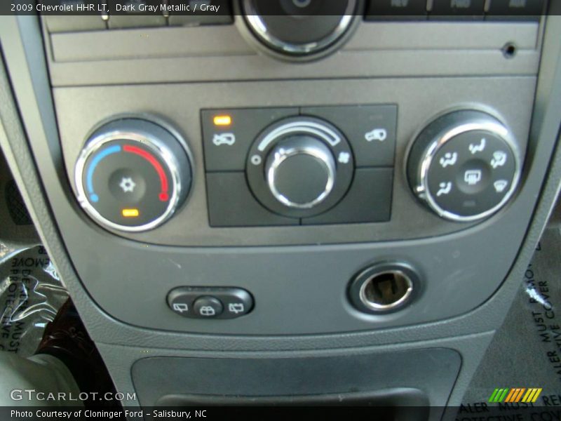 Dark Gray Metallic / Gray 2009 Chevrolet HHR LT